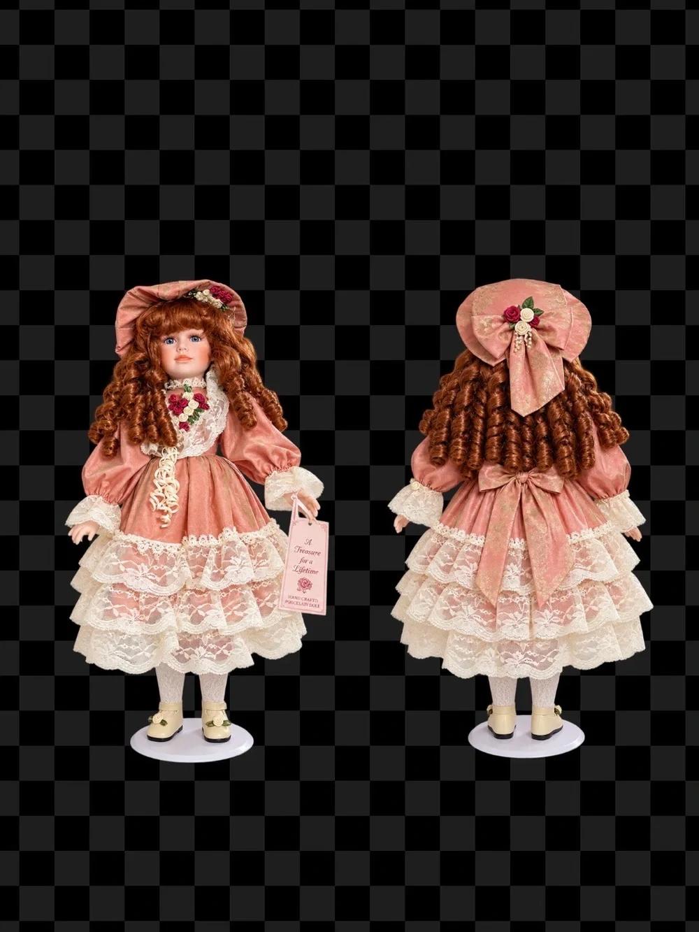 American classic collection elegant pink